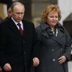 Vladimir Putin, Lyudmila Putina